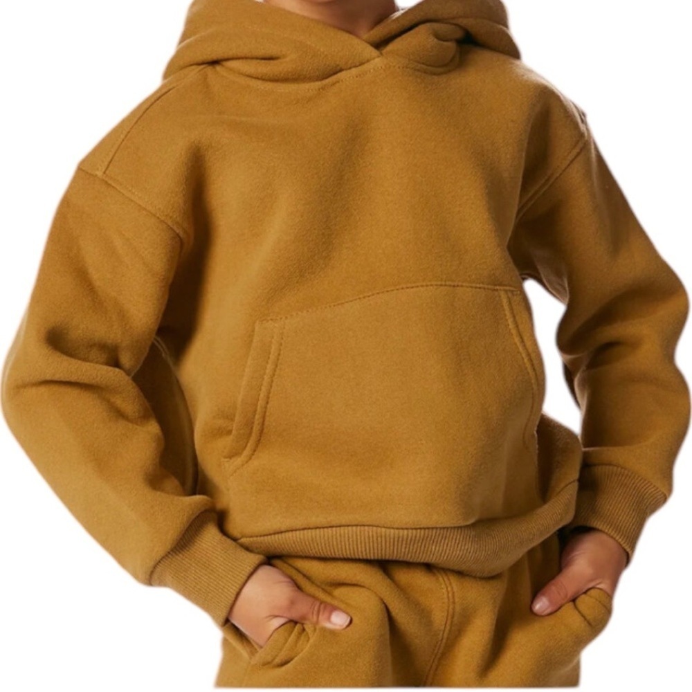 Stylish Tan Hoodie